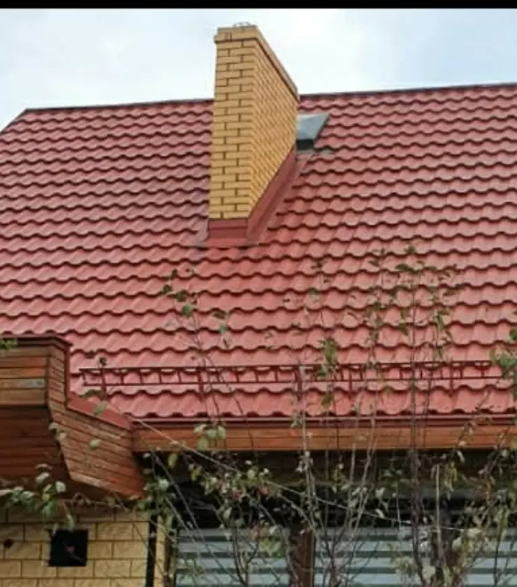 Střecha — po vyčištění