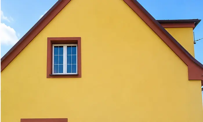Čištění fasád